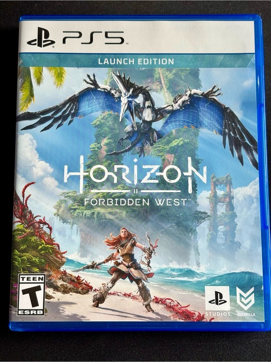 Sony Other - PS5 Horizon Forbidden West Launch Edition Complete + Unused DLC Code 🎮
